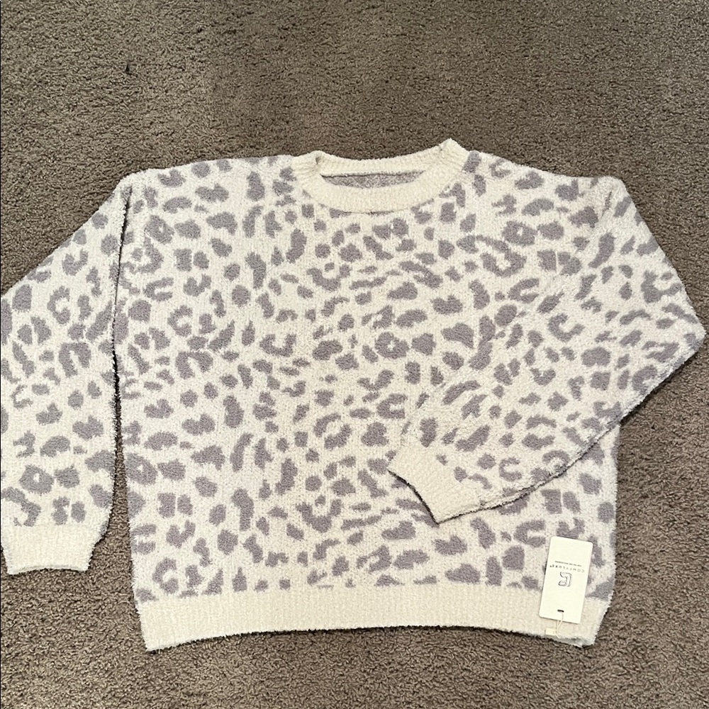 Women's Leopard Print Sweater